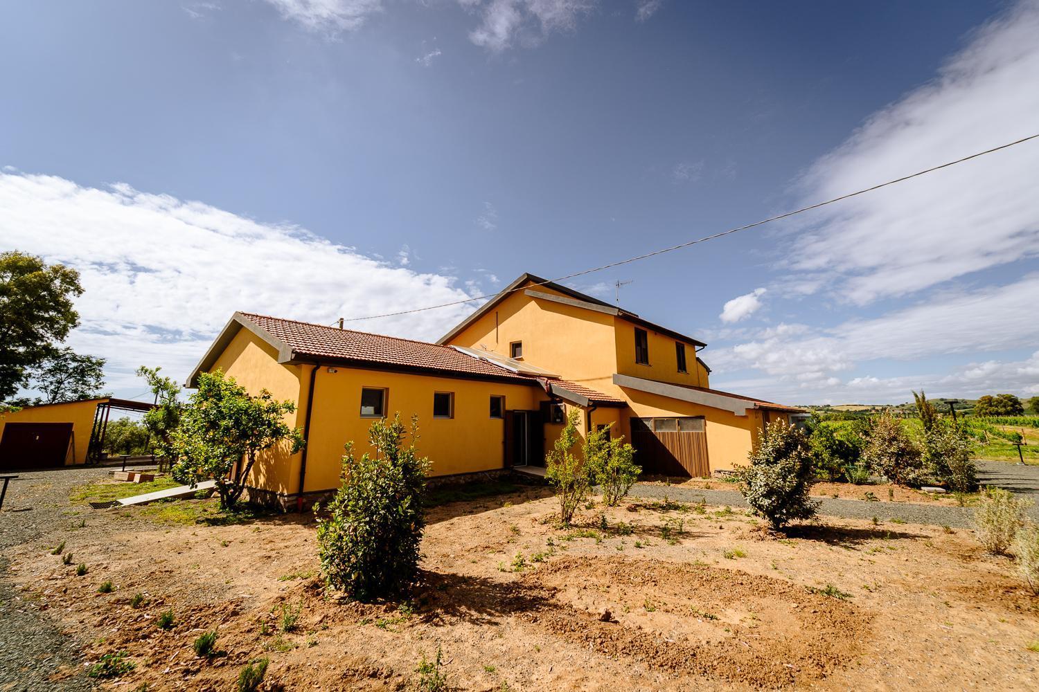 Agriturismo Bio Podere 109 - Wine&Food 奥贝里塞 外观 照片