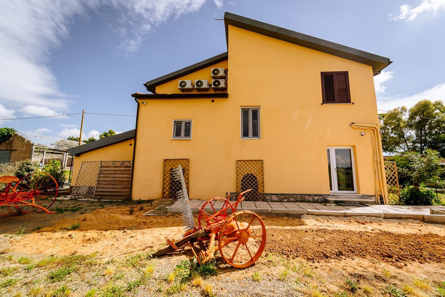 Agriturismo Bio Podere 109 - Wine&Food 奥贝里塞 外观 照片