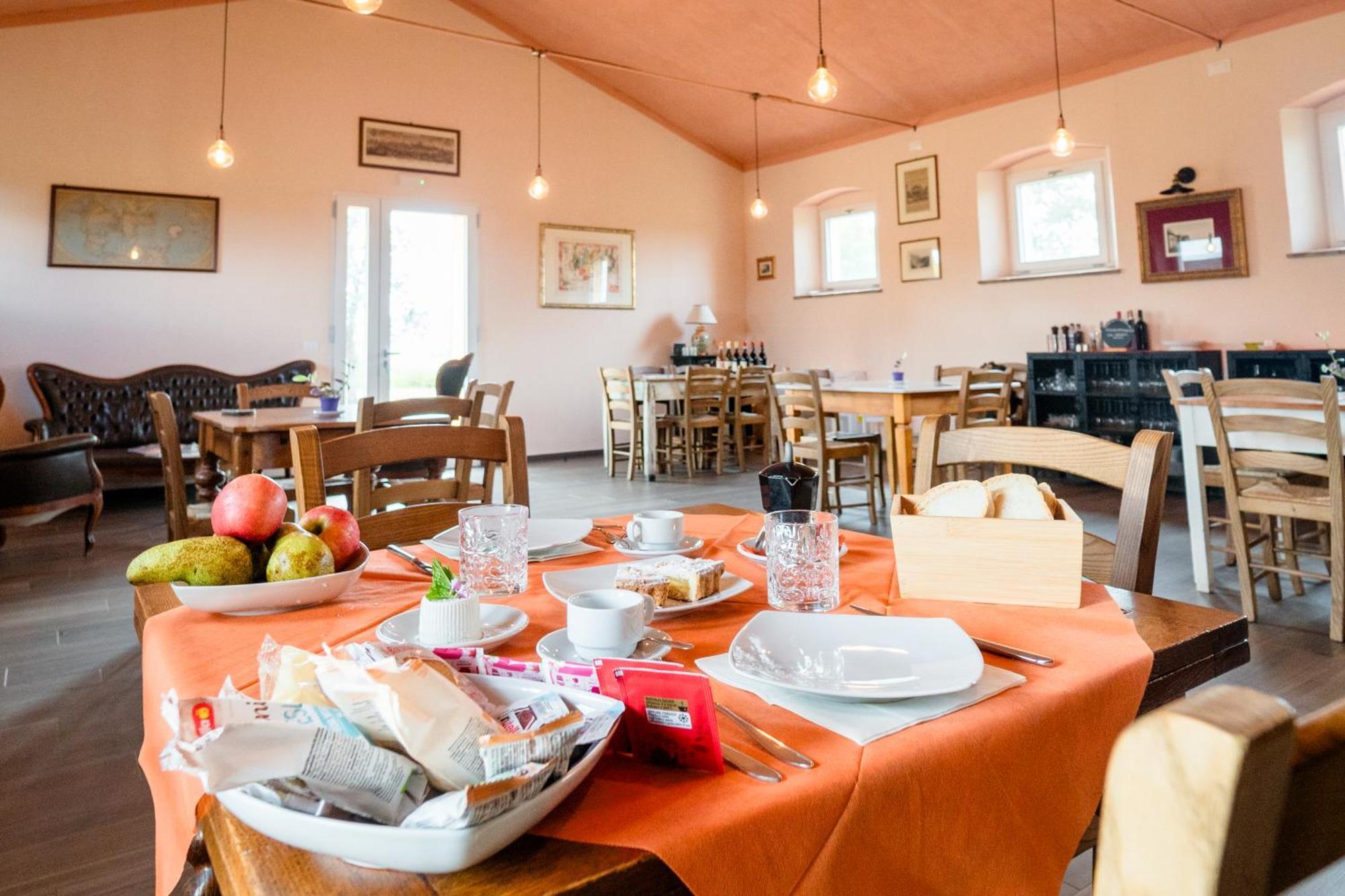 Agriturismo Bio Podere 109 - Wine&Food 奥贝里塞 外观 照片