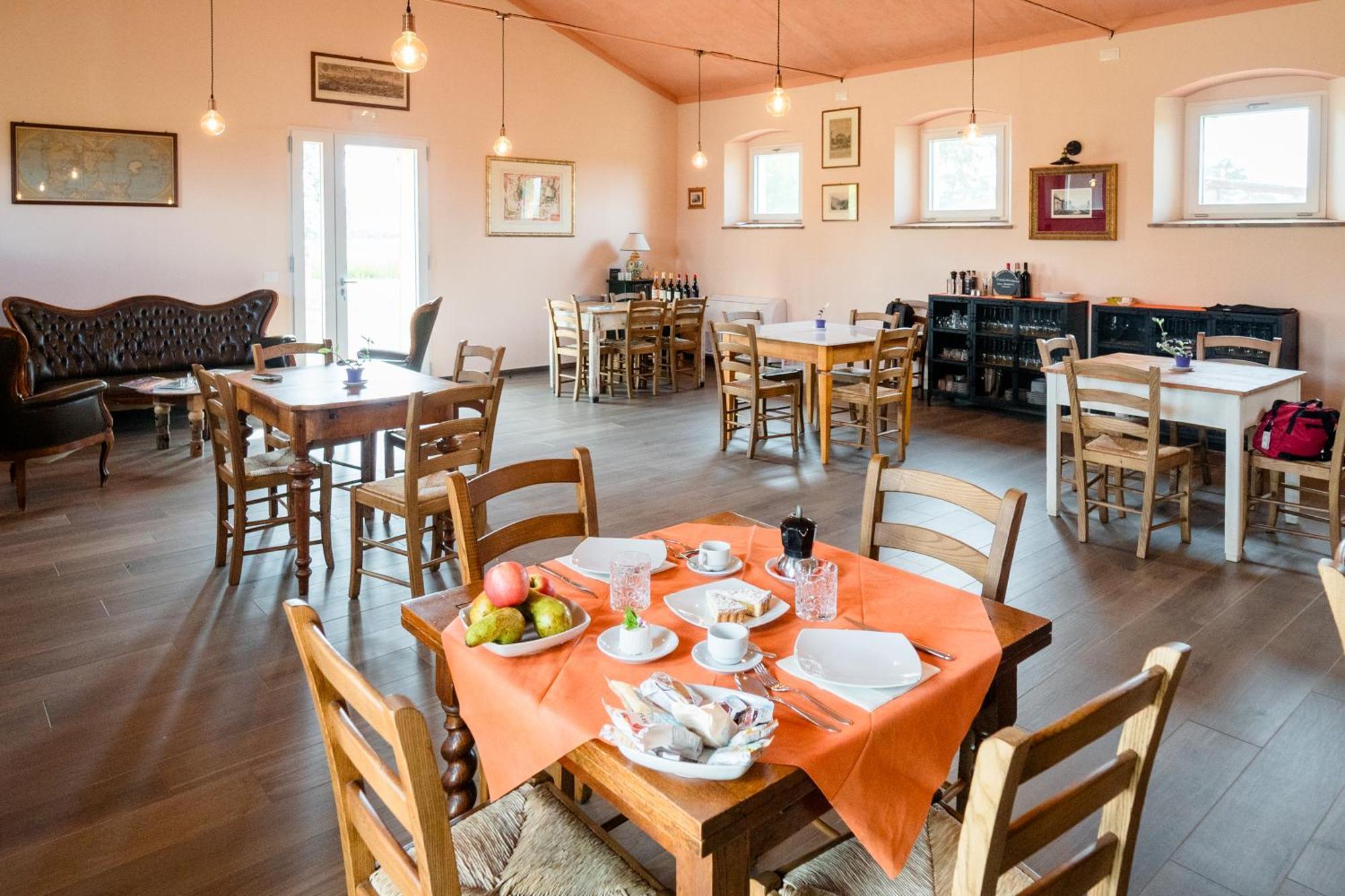 Agriturismo Bio Podere 109 - Wine&Food 奥贝里塞 外观 照片