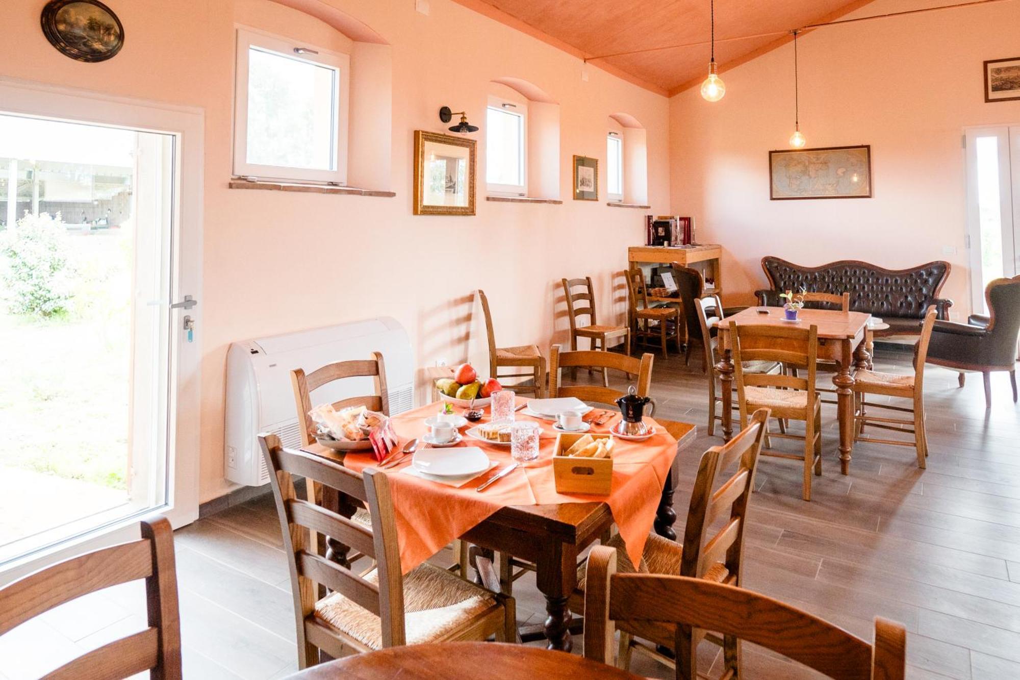 Agriturismo Bio Podere 109 - Wine&Food 奥贝里塞 外观 照片