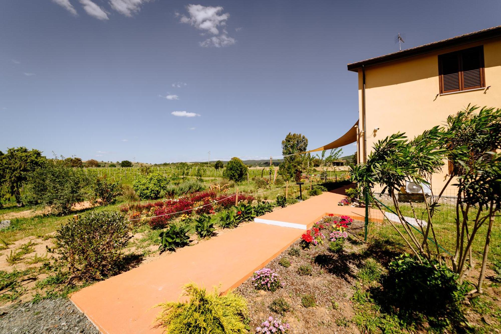 Agriturismo Bio Podere 109 - Wine&Food 奥贝里塞 外观 照片